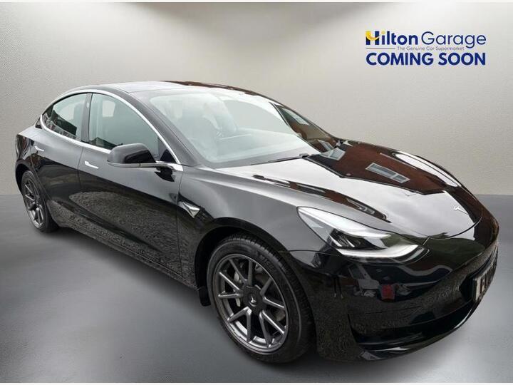 Tesla Model 3 Standard Range Plus Auto RWD 4dr