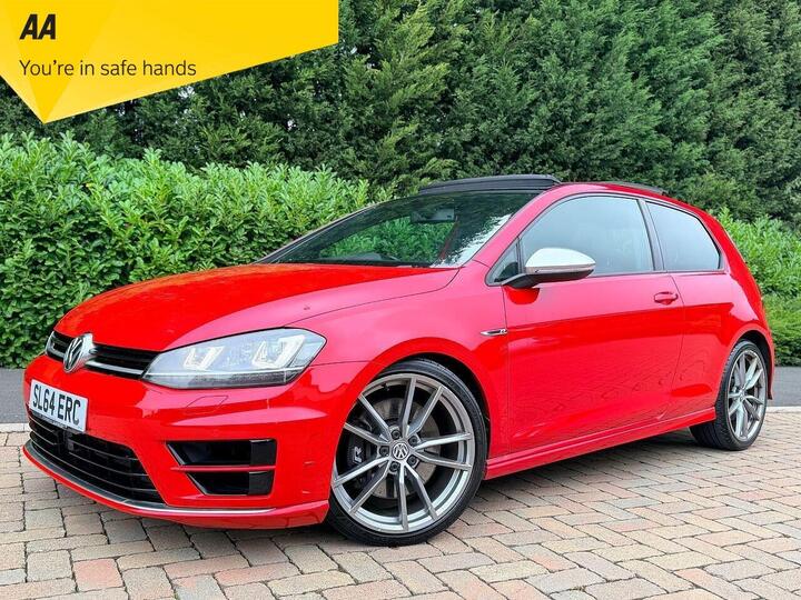 Volkswagen Golf 2.0 TSI BlueMotion Tech R DSG 4Motion Euro 6 (s/s) 3dr
