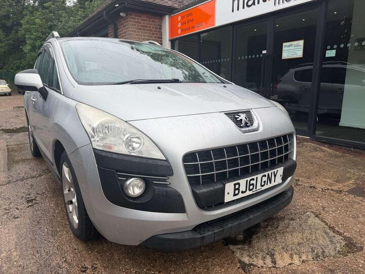 Peugeot 3008 1.6 E-HDi Sport EGC Euro 5 (s/s) 5dr