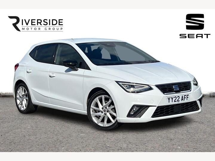 SEAT Ibiza 1.0 TSI FR Euro 6 (s/s) 5dr