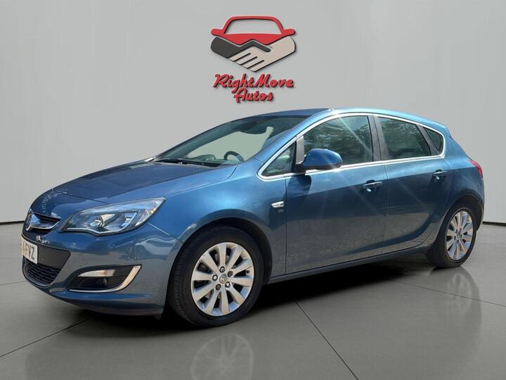 Vauxhall Astra 2.0 CDTi EcoFLEX Elite Euro 5 (s/s) 5dr