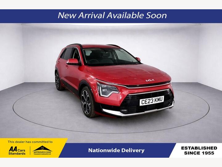 Kia NIRO 1.6h GDi 3 DCT Euro 6 (s/s) 5dr