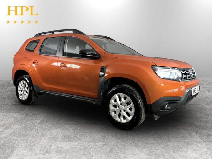 Dacia DUSTER 1.0 TCe Comfort Euro 6 (s/s) 5dr Dacia DUSTER 1.0 TCe Comfort Euro 6 (s/s) 5dr