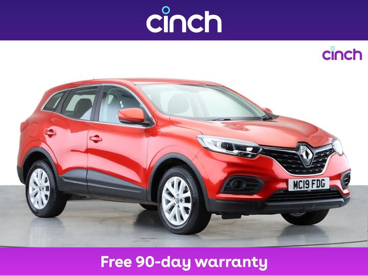 Renault Kadjar 1.3 TCe Play Euro 6 (s/s) 5dr Renault Kadjar 1.3 TCe Play Euro 6 (s/s) 5dr