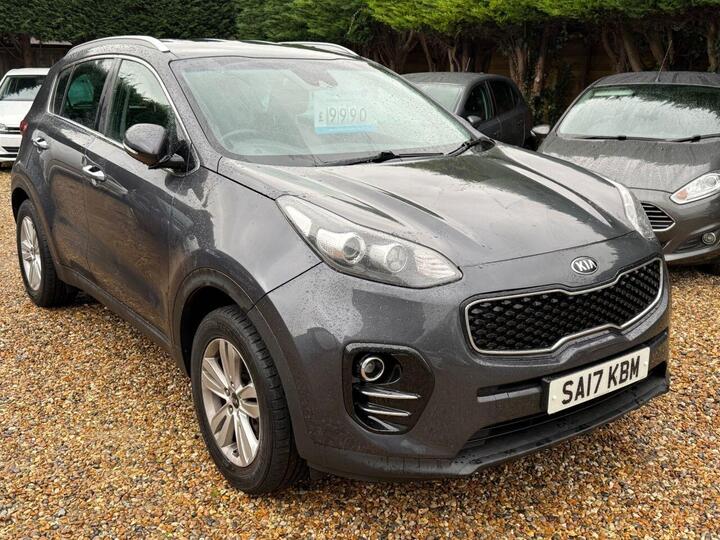 Kia SPORTAGE 1.6 GDi 2 Euro 6 (s/s) 5dr