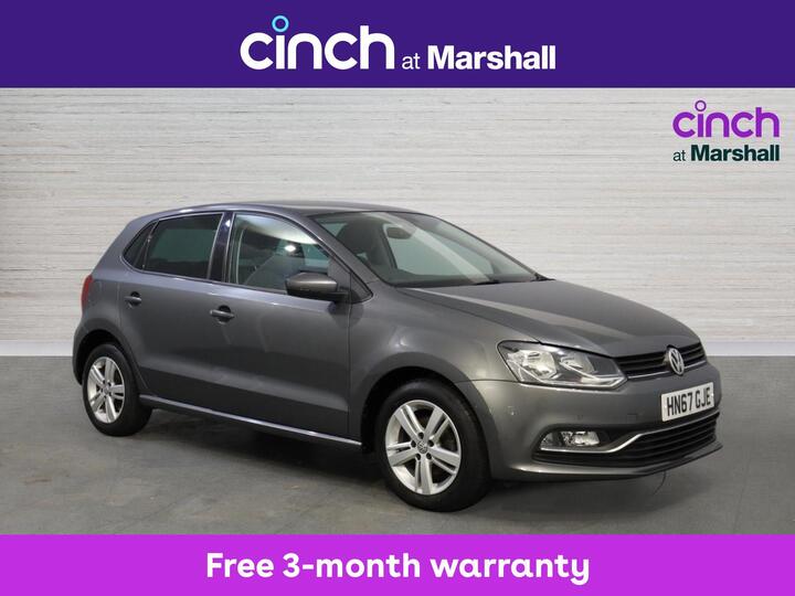 Volkswagen Polo 1.2 TSI Match Edition Euro 6 (s/s) 5dr