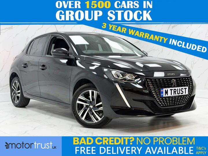 Peugeot 208 1.5 BlueHDi Allure Premium Euro 6 (s/s) 5dr