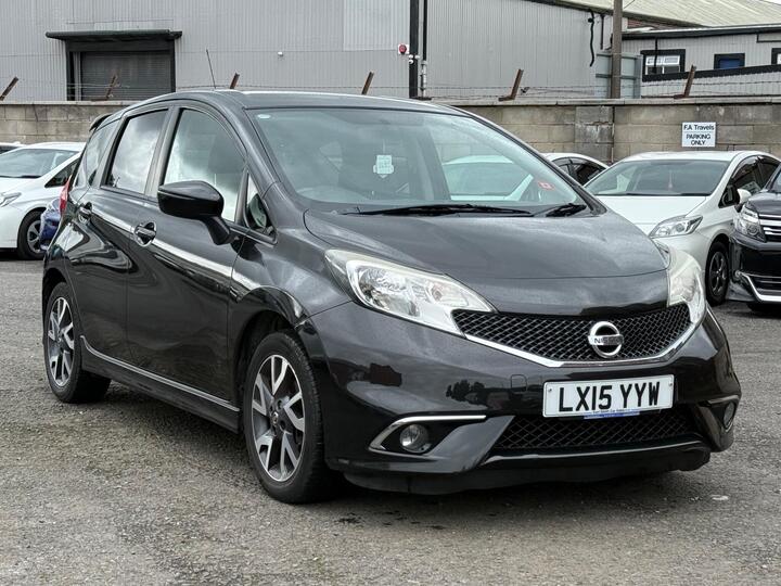 Nissan Note 1.5 DCi Acenta Euro 5 (s/s) 5dr