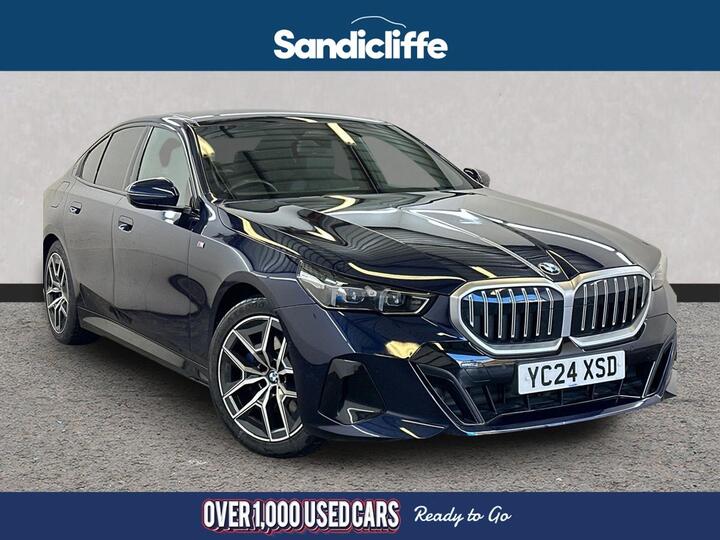 BMW 5 SERIES 2.0 520i MHT M Sport Steptronic Euro 6 (s/s) 4dr