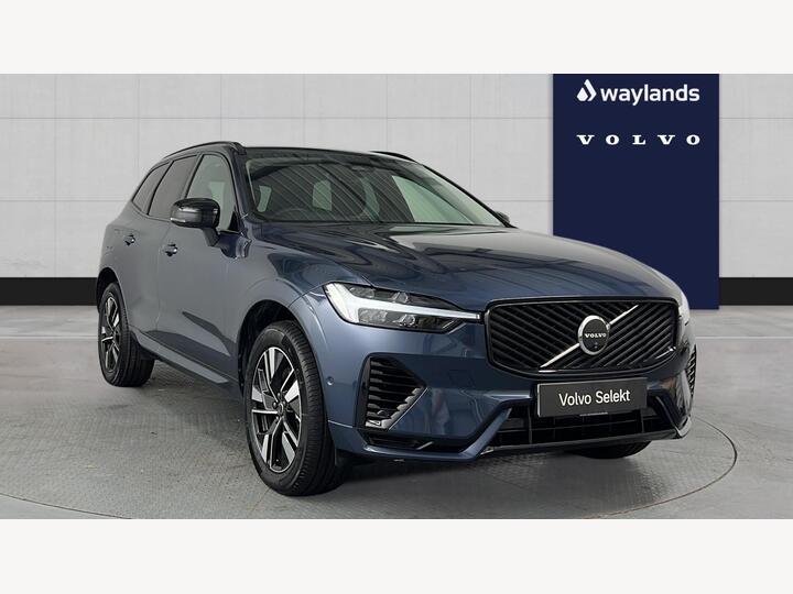 Volvo XC60 2.0 T6 18.8kWh Plus Auto AWD Euro 6 (s/s) 5dr
