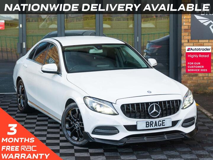 Mercedes-Benz C Class 2.1 C220 BlueTEC Sport G-Tronic+ Euro 6 (s/s) 4dr