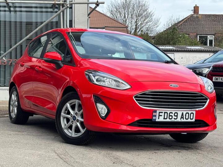 Ford Fiesta 1.1 Ti-VCT Zetec Euro 6 (s/s) 5dr