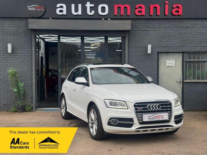 Audi SQ5 3.0 BiTDI V6 Tiptronic Quattro Euro 5 (s/s) 5dr