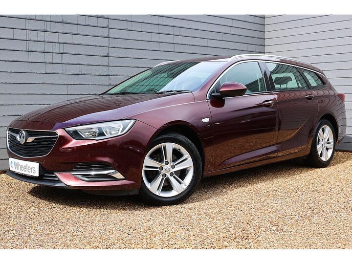 Vauxhall Insignia 1.6 Turbo D EcoTEC BlueInjection Tech Line Nav Sports Tourer Euro 6 (s/s) 5dr