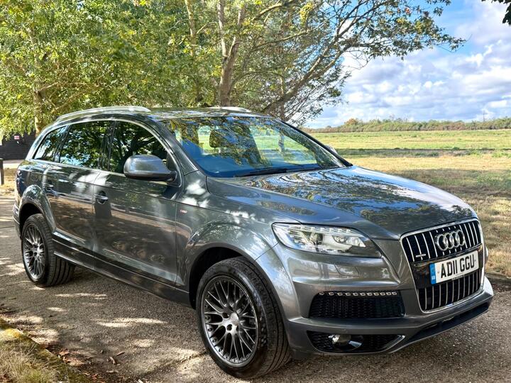 Audi Q7 3.0 TDI V6 S Line Tiptronic Quattro Euro 5 (s/s) 5dr