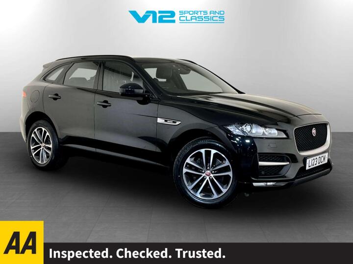 Jaguar F-PACE 2.0 D180 R-Sport Auto AWD Euro 6 (s/s) 5dr