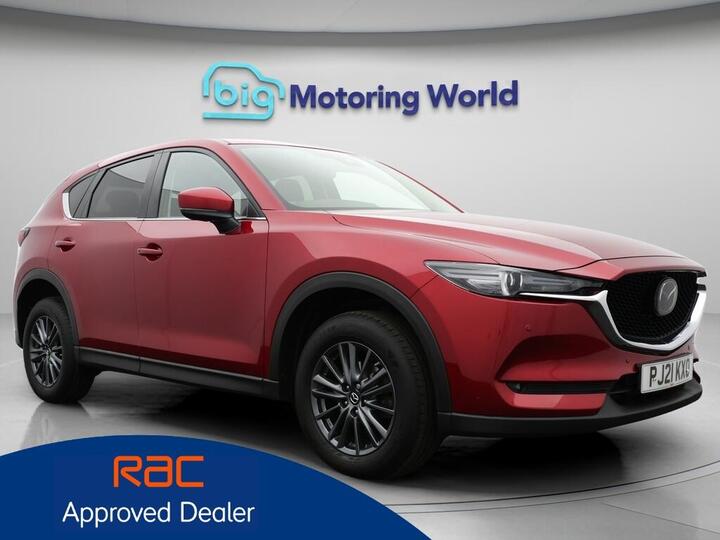 Mazda CX-5 2.0 SKYACTIV-G SE-L Euro 6 (s/s) 5dr