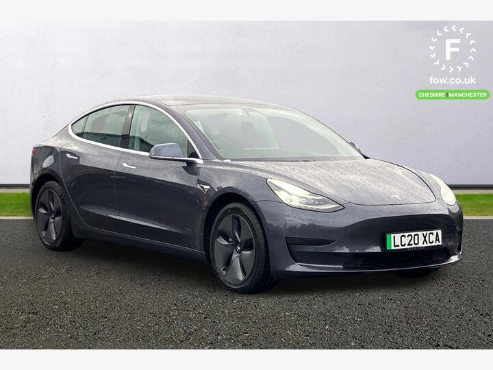 Tesla Model 3 Standard Range Plus Auto RWD 4dr