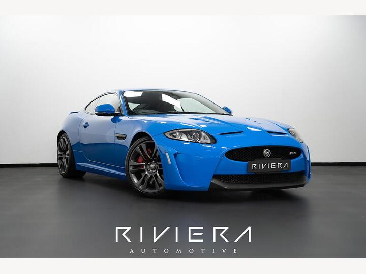 Jaguar XKR-S 5.0 V8 Auto Euro 5 2dr