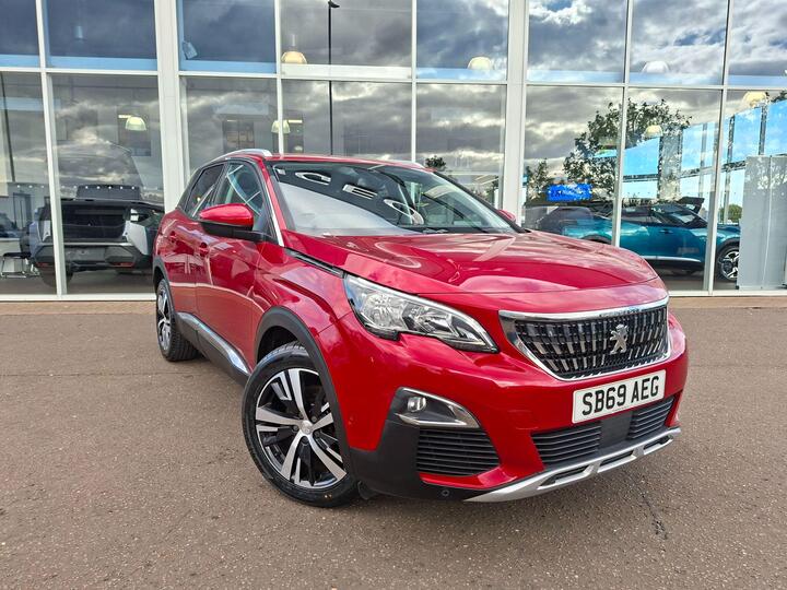 Peugeot 3008 1.2 PureTech Allure Euro 6 (s/s) 5dr