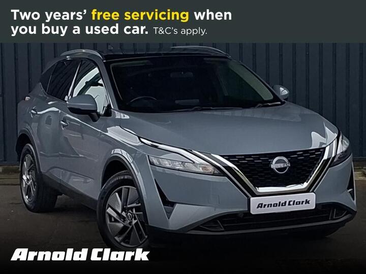 Nissan Qashqai 1.3 DIG-T MHEV Acenta Premium Euro 6 (s/s) 5dr