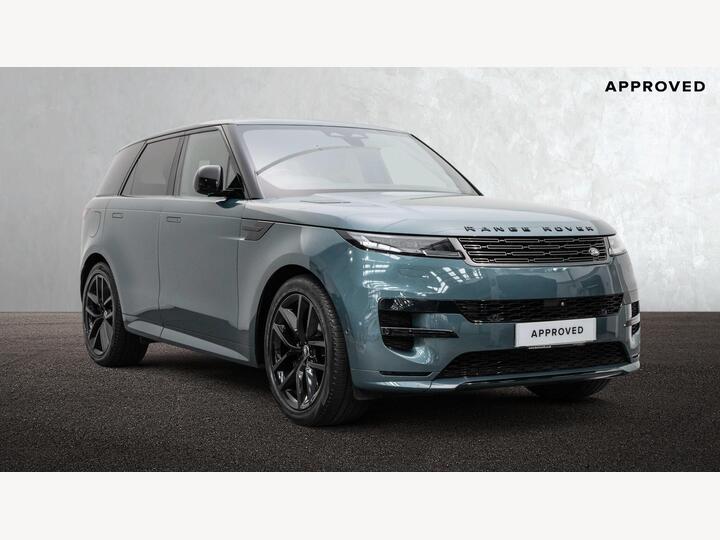 Land Rover Range Rover Sport 3.0 P400 MHEV Dynamic SE Auto 4WD Euro 6 (s/s) 5dr Land Rover Range Rover Sport 3.0 P400 MHEV Dynamic SE Auto 4WD Euro 6 (s/s) 5dr