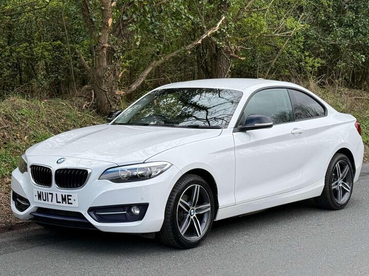BMW 2 SERIES 1.5 218i Sport Euro 6 (s/s) 2dr