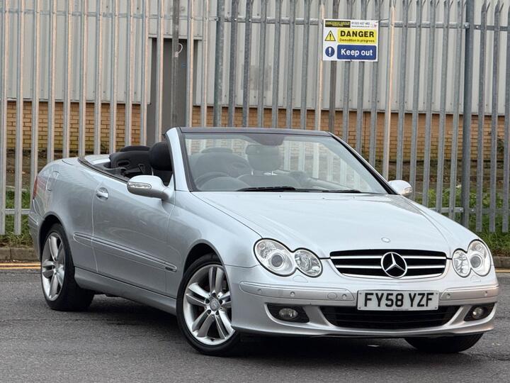 Mercedes-Benz CLK 3.0 CLK280 Avantgarde Cabriolet 7G-Tronic 2dr Mercedes-Benz CLK 3.0 CLK280 Avantgarde Cabriolet 7G-Tronic 2dr