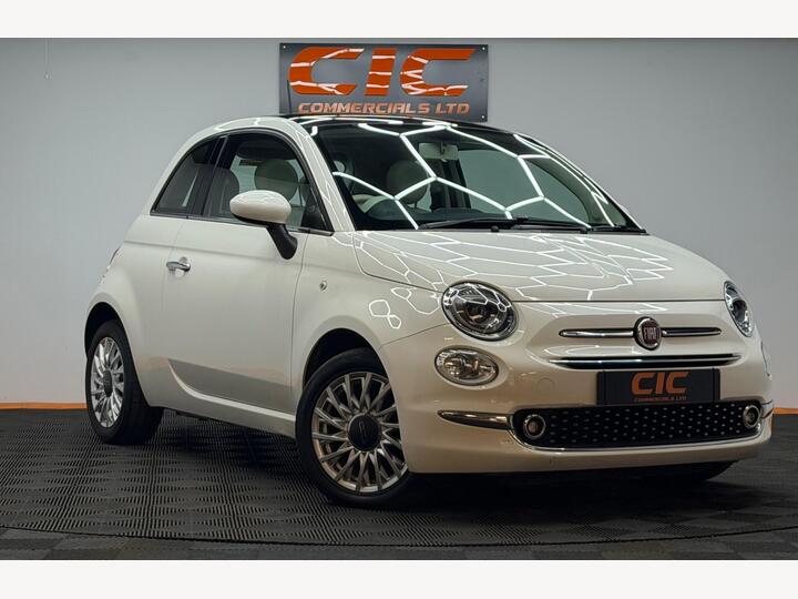 Fiat 500 1.2 Lounge Euro 6 (s/s) 3dr