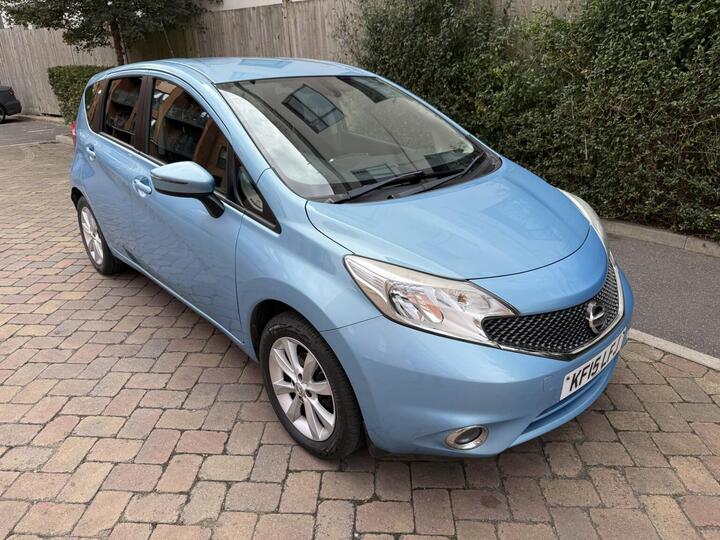 Nissan NOTE 1.2 DIG-S Acenta Premium XTRON Euro 6 (s/s) 5dr