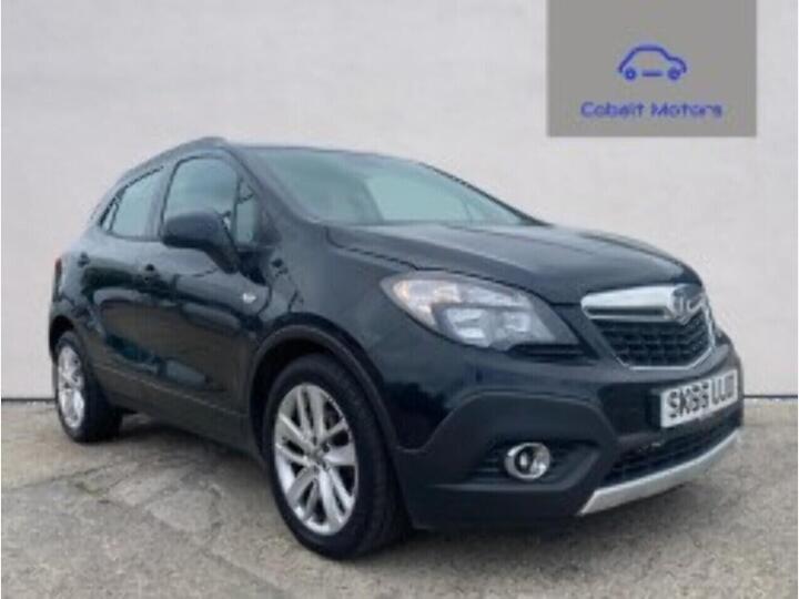 Vauxhall Mokka 1.4i Turbo Tech Line Auto 2WD Euro 6 5dr