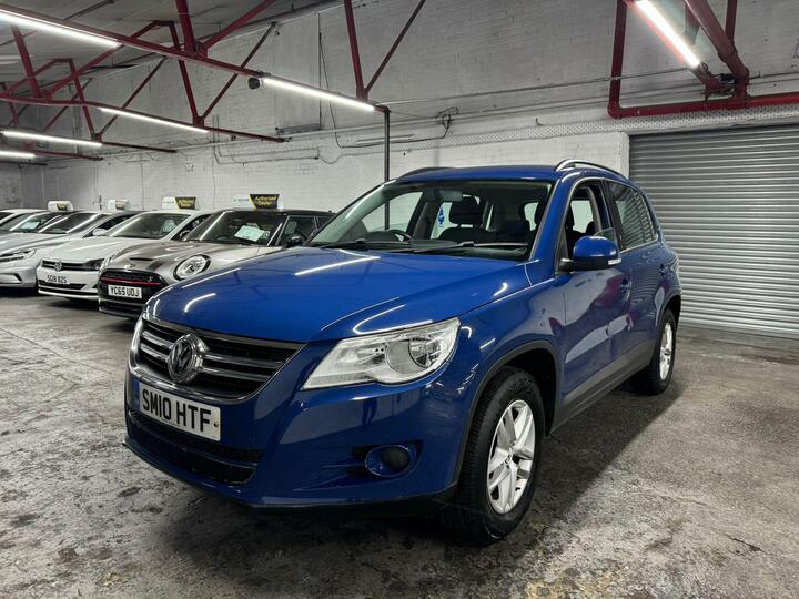 Volkswagen Tiguan 1.4 TSI S 4WD Euro 5 5dr Volkswagen Tiguan 1.4 TSI S 4WD Euro 5 5dr