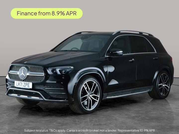 Mercedes-Benz GLE 2.0 GLE350de 31.2kWh AMG Line (Premium Plus) G-Tronic 4MATIC Euro 6 (s/s) 5dr