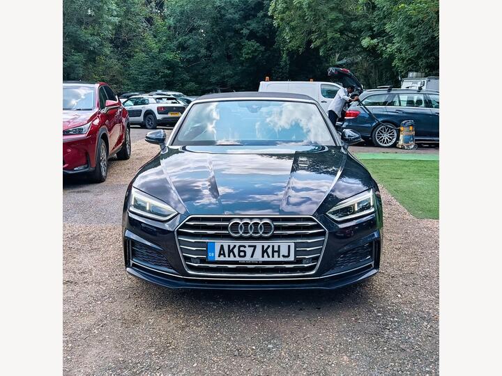 Audi A5 Cabriolet 2.0 TDI S Line S Tronic Euro 6 (s/s) 2dr