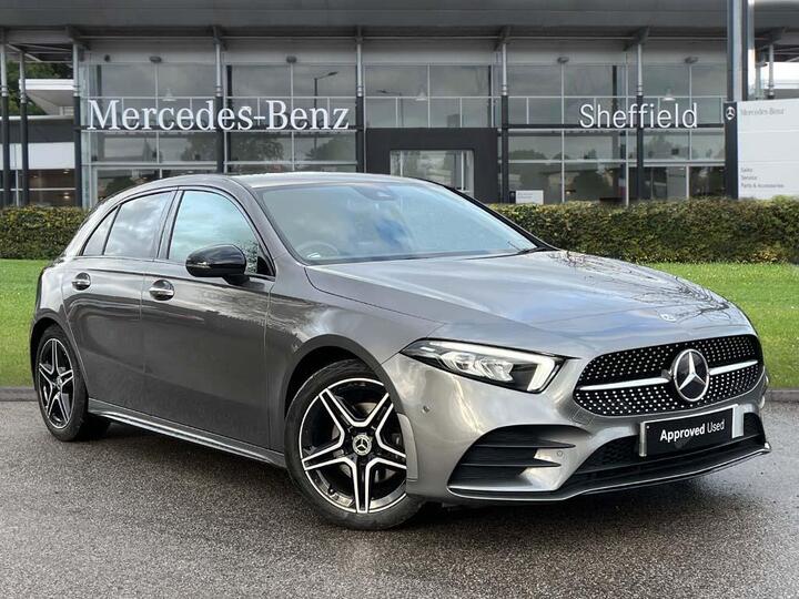Mercedes-Benz A Class 1.3 A180 AMG Line (Premium) 7G-DCT Euro 6 (s/s) 5dr