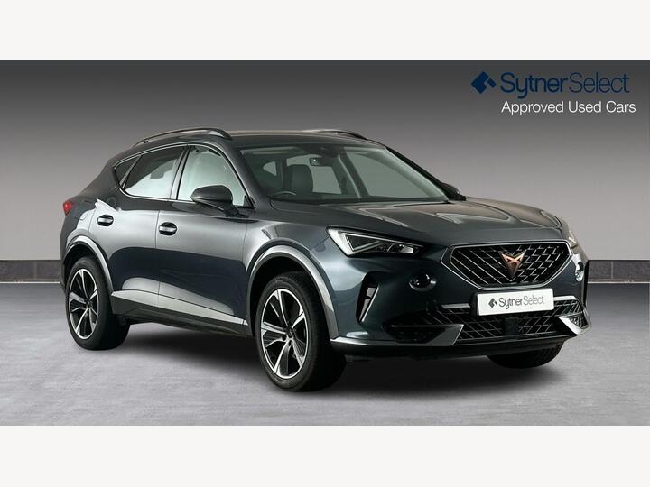 CUPRA FORMENTOR 1.5 TSI V1 DSG Euro 6 (s/s) 5dr CUPRA FORMENTOR 1.5 TSI V1 DSG Euro 6 (s/s) 5dr