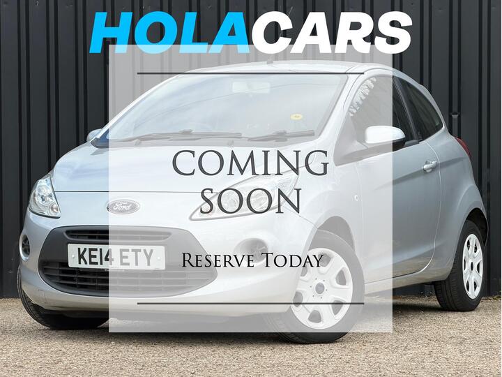 Ford Ka 1.2 Edge Euro 5 (s/s) 3dr