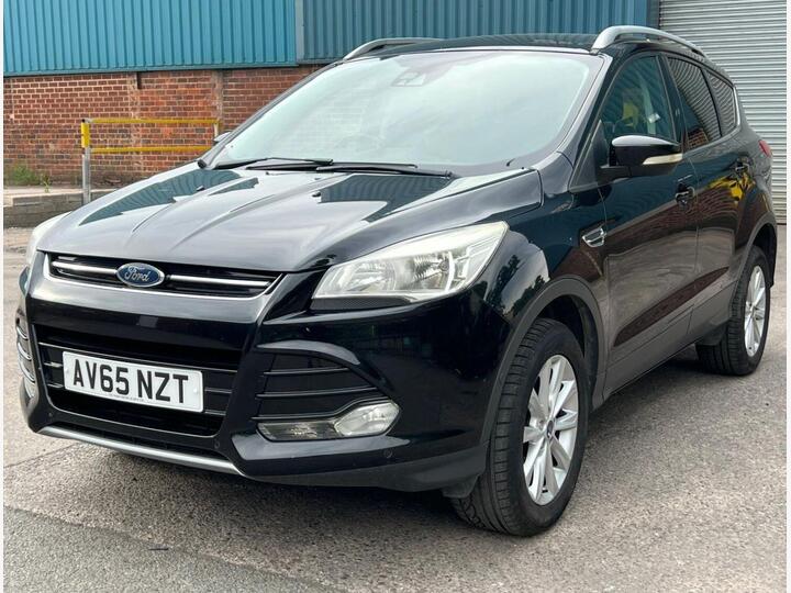 Ford Kuga 2.0 TDCi Titanium Powershift AWD Euro 6 (s/s) 5dr