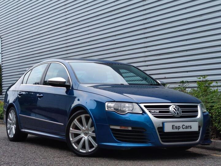 Volkswagen Passat 3.6 FSI V6 R36 DSG 4Motion Euro 5 4dr