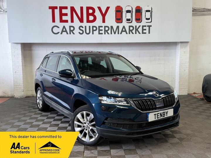 Skoda KAROQ 1.5 TSI ACT SE L DSG Euro 6 (s/s) 5dr