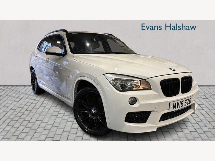 BMW X1 DIESEL ESTATE SDrive 18d M Sport 5dr Step Auto