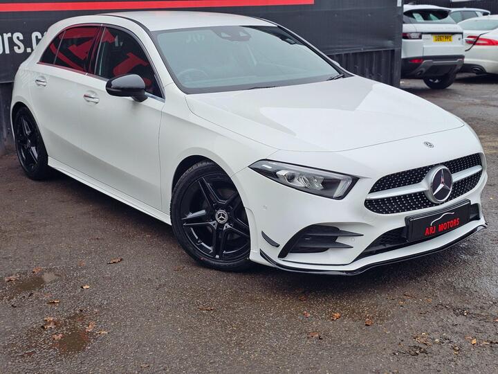 Mercedes-Benz A Class 1.3 A180 AMG Line (Premium) Euro 6 (s/s) 5dr