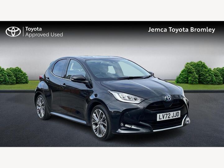 Toyota Yaris 1.5 VVT-h Excel E-CVT Euro 6 (s/s) 5dr