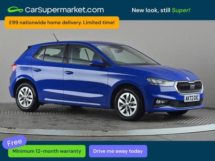 Skoda Fabia 1.0 TSI SE Comfort Euro 6 (s/s) 5dr