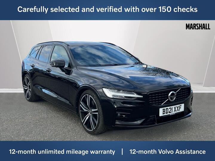 Volvo V60 2.0 B5 MHEV R-Design Auto Euro 6 (s/s) 5dr