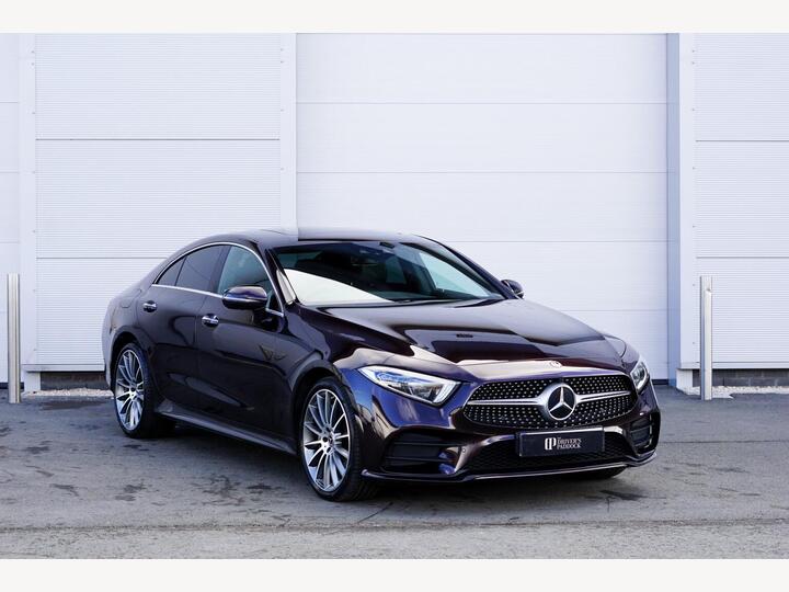 Mercedes-Benz CLS 2.9 CLS350d AMG Line (Premium Plus) Coupe G-Tronic 4MATIC Euro 6 (s/s) 4dr Mercedes-Benz CLS 2.9 CLS350d AMG Line (Premium Plus) Coupe G-Tronic 4MATIC Euro 6 (s/s) 4dr