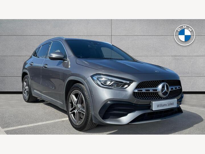 Mercedes-Benz GLA 1.3 GLA180 AMG Line (Premium) 7G-DCT Euro 6 (s/s) 5dr