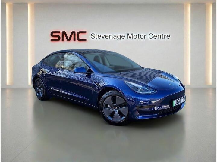 Tesla Model 3 Standard Range Plus Auto RWD 4dr