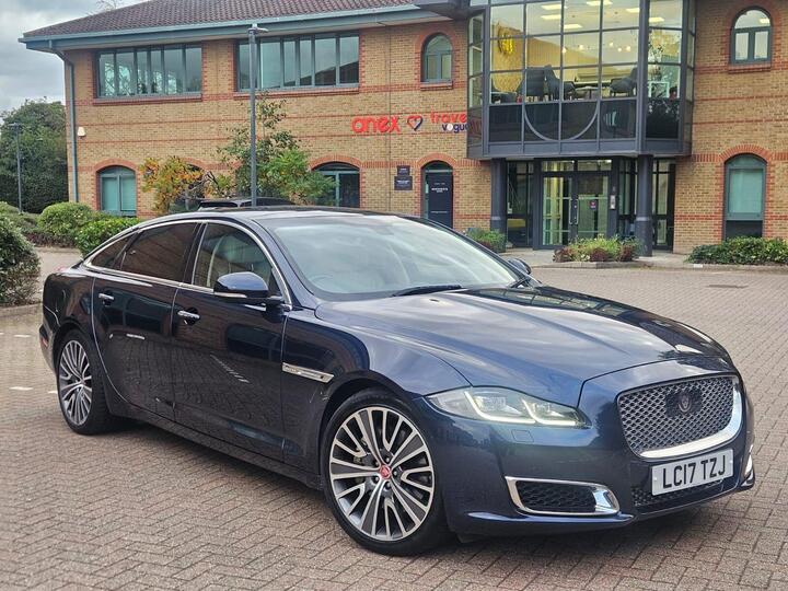 Jaguar XJ 3.0d V6 Autobiography Auto Euro 6 (s/s) 4dr (LWB)