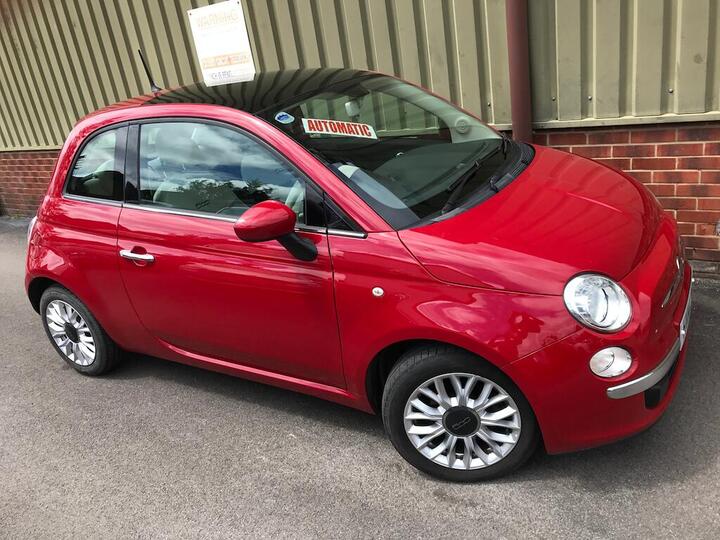Fiat 500 1.2 Lounge Dualogic Euro 6 (s/s) 3dr